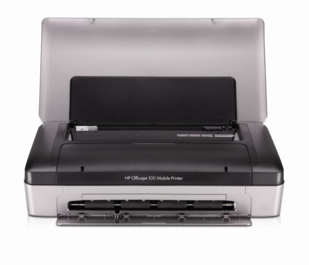 HP Officejet Pro 8000 und 100 Mobile - Tintenspritzer fürs Büro